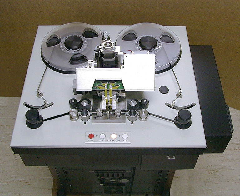 LTO Head-Media Prototype Test System
